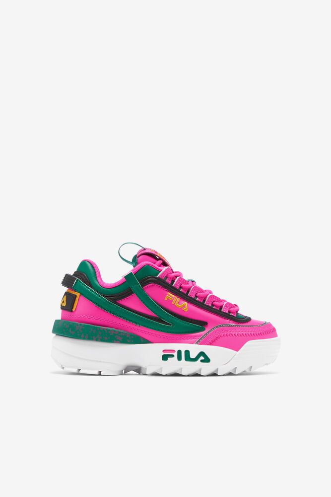 Fila Sneakers Kids Pink - Disruptor 2 Exp - Philippines 6791235-AT